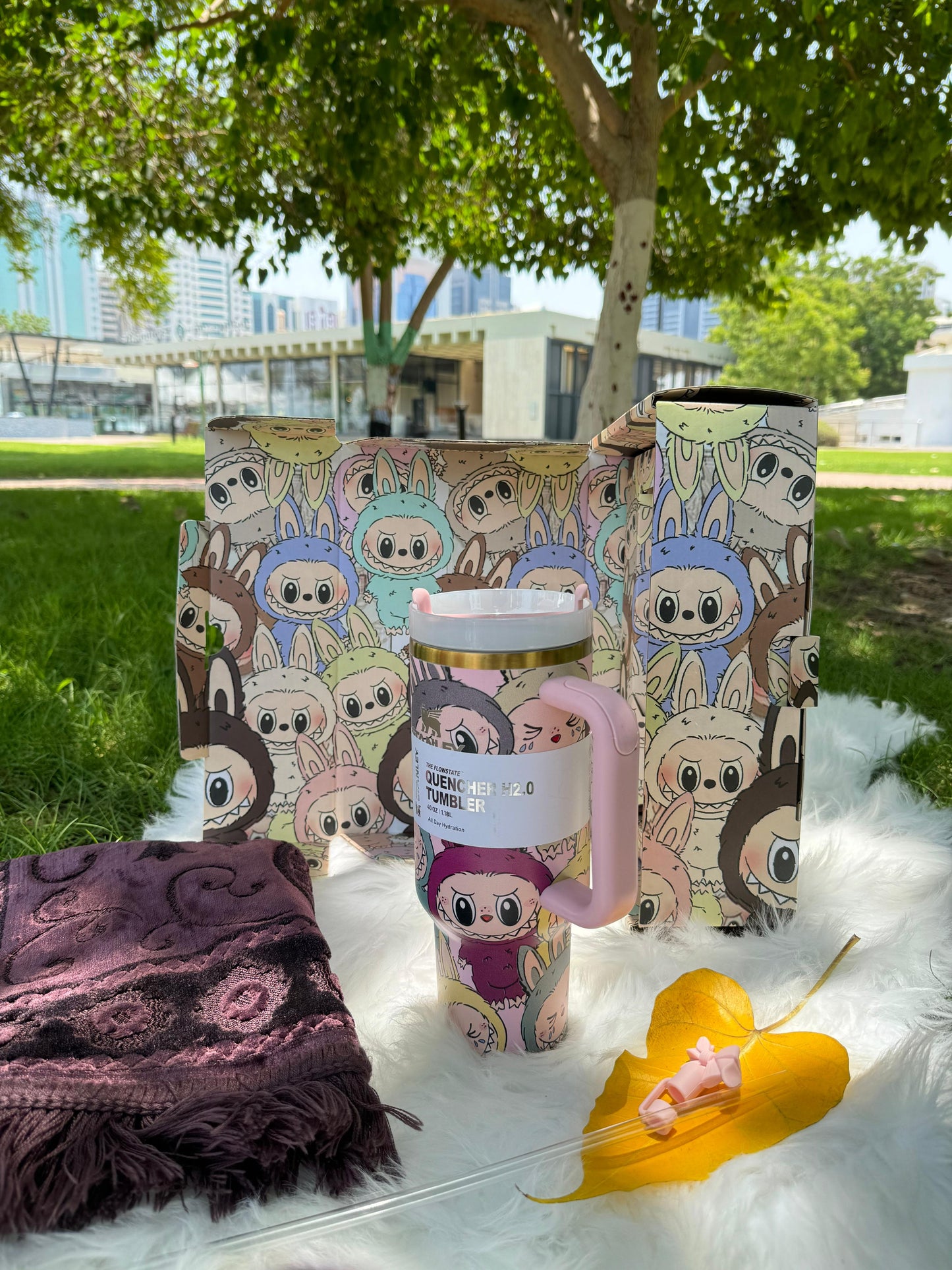 Labubu Tumbler - Children's Stainless Steel Water Bottle | Leak-Proof & Insulated
