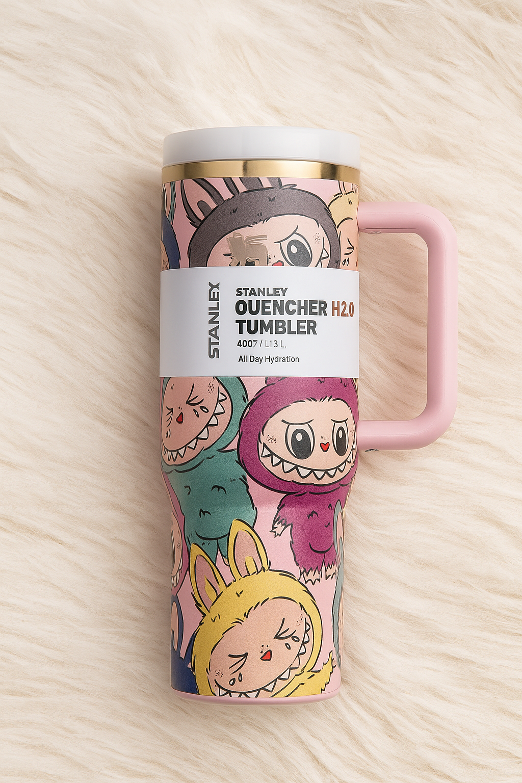 Labubu Tumbler - Children's Stainless Steel Water Bottle | Leak-Proof & Insulated
