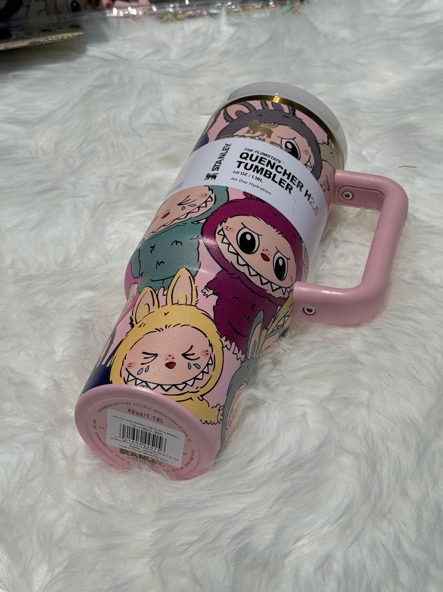 Labubu Tumbler - Children's Stainless Steel Water Bottle | Leak-Proof & Insulated